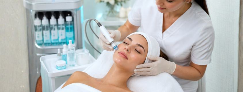 HydraFacial Cilt Bakimi